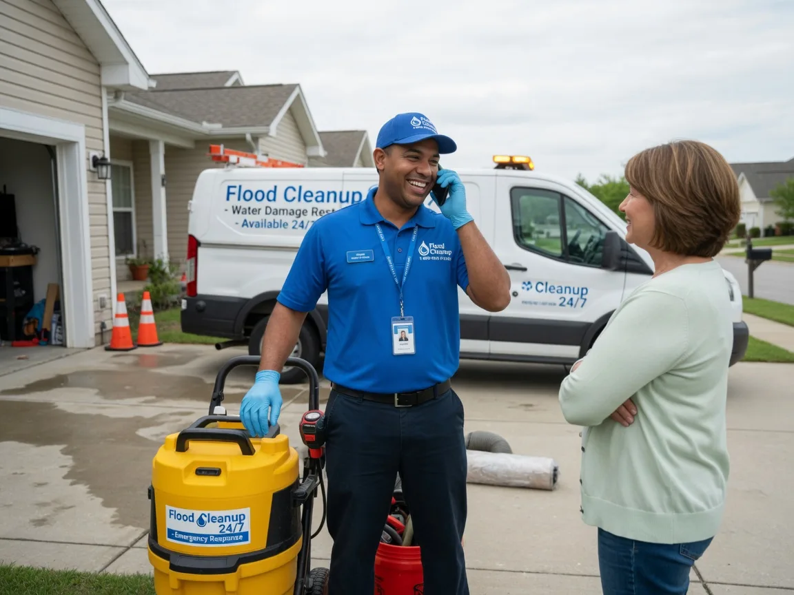 Flood Cleanup Rural Ridge, PA FAQs