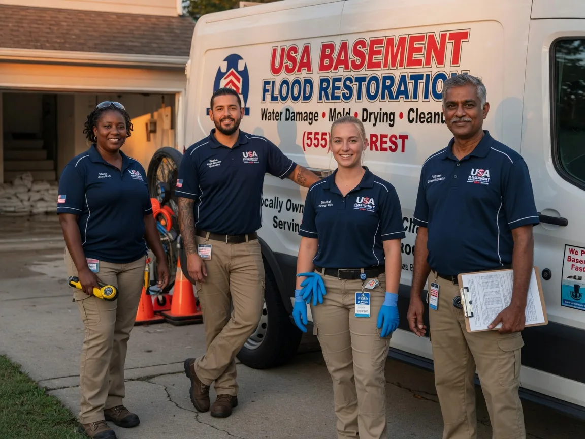 Basement Flood Cleanup company in Rural Ridge, PA